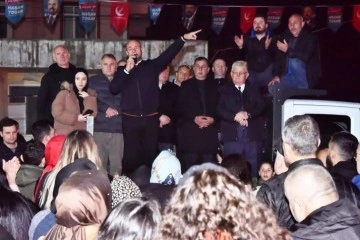 Tekkeköy Belediye Başkanı Hasan Togar, Halk Buluşmalarında Coşkuyu Yaşattı