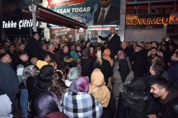 Tekkeköy Belediye Başkanı Hasan Togar'ın Hizmetleri