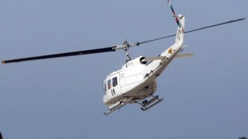 Terör örgütü BM’ye ait helikopteri ele geçirdi