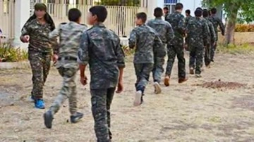 Terör örgütü PKK, 58 genci zorla silahlı altına aldı