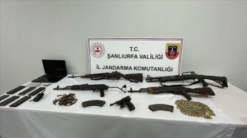 Terör örgütü PKK-KCK/PYD/YPG'ye yönelik Şanlıurfa merkezli operasyonda 13 şüpheli yakalandı