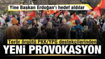 Terör örgütü PKK/YPG destekçilerinden yeni provokasyon!
