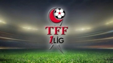 TFF, 1.Lig'deki tüm maçların 1 Mayıs Pazar günü oynanacağını açıkladı