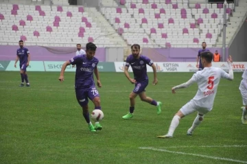 TFF 3. Lig: 52 Orduspor FK: 2 - Kırıkkalegücü FSK: 1
