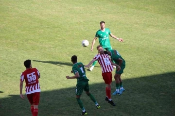TFF 3. Lig: Amasyaspor FK: 0 - Nevşehir Belediyespor: 0
