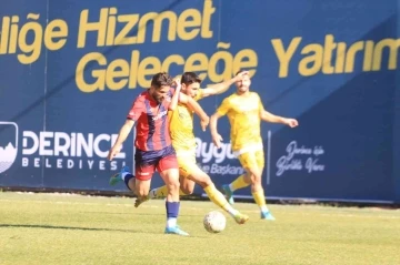 TFF 3.Lig: Belediye Derincespor: 0 - Yeni Mersin İdman Yurdu: 0
