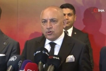 TFF Başkanı Mehmet Büyükekşi: 'Galatasaray’a bu yıl çok iş düşüyor'