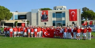 TGF 100. Yıl Cumhuriyet Kupası Golf Turnuvası Antalya'da başladı