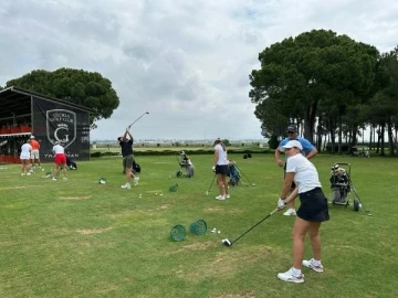 TGF Golf Milli Takım Kampı Antalya'da başladı
