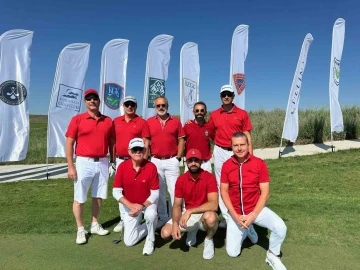 TGF Türkiye Kulüpler Arası Golf Turu 3. Ayak B kategorisi kazananı Maxx Royal Golf Kulübü Takımı
