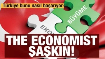 The Economist şaşkın: Türkiye ekonomisi, enflasyona rağmen büyüyor