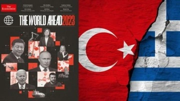 The Economist'ten 2023 için 10 tahmin: Dikkat çeken Türkiye-Yunanistan detayı