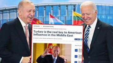 The Hill'den bomba analiz: Ortadoğu'da ABD etkisinin anahtarı Türkiye'dir