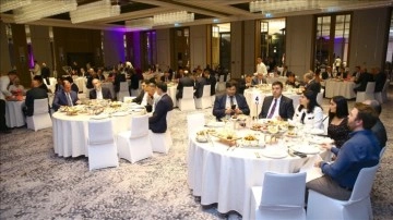THY Bakü Müdürü Hamid Eldeleklioğlu'nun ev sahipliğinde iftar programı düzenlendi