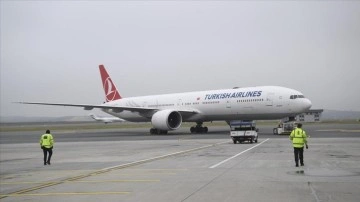 THY, İstanbul'dan Avustralya'ya İlk Uçuşunu Gerçekleştirdi