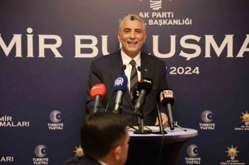 Ticaret Bakanı İzmir’de Müjde Verdi: Menemen Serbest Bölgesi Kuruluyor