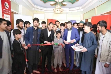 TİKA, Afganistan’da eğitime desteğini sürdürüyor
