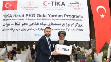 TİKA Afganistan'da Ramazan Ayı Yardımlarını Sürdürüyor