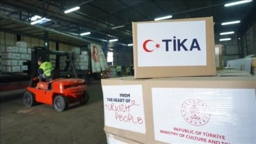 TİKA, Balkanlar ve Ortadoğu'daki ihtiyaç sahiplerine yardım elini uzatıyor