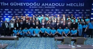 TİM Güneydoğu Anadolu Meclisi buluştu