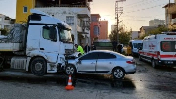 TIR'a otomobille çarptığı kazada öldü, fren izine rastlanılmadı