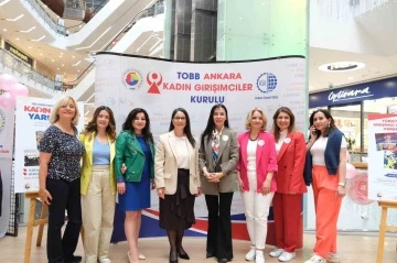 TOBB Ankara Kadın Girişimciler Kurulu üreten kadınları bir araya getirdi
