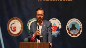TOBB Başkanı Hisarcıklıoğlu, bankalara iş dünyasına destek çağrısında bulundu.