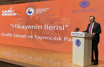 TOBB Başkanı Hisarcıklıoğlu, Konya’da &quot;Turuncu Konuşalım&quot; paneline katıldı
