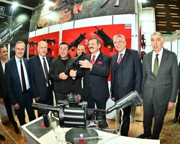 TOBB Başkanı Hisarcıklıoğlu: &quot;KSO Türkiye’ye rol model olacak işler yapıyor&quot;
