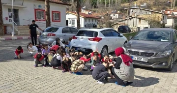 Tokat’ta minik öğrencilere deprem eğitimi
