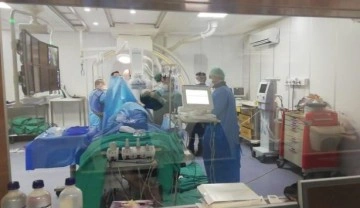 Tokat'ta koronavirüs hastasına kalıcı kalp pili takıldı