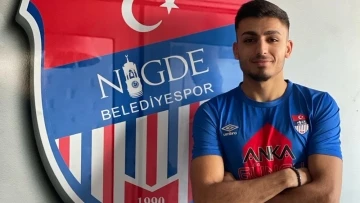 Tolgahan Alan, Niğde Belediyespor’a transfer oldu
