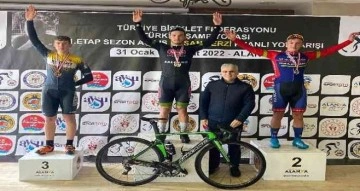 Torku, Türkiye Bisiklet Şampiyonası’nda zirvede