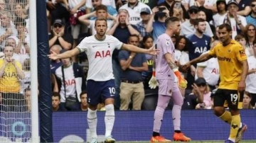 Tottenham, Wolverhampton'ı tek golle geçti