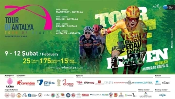 Tour of Antalya’da dünyaca ünlü bisikletçiler, ’Yeşil Bir Gelecek’ için pedal çevirecek
