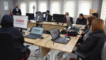 Trabzon'da Yapay Zeka ve Robotik Merkezi Gençlere Yol Gösteriyor