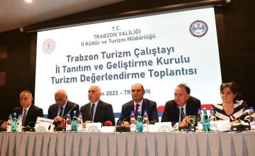 Trabzon’u 2023 yılının ilk 9 ayında 1 milyon 138 bin 743 yerli ve yabancı turist ziyaret etti
