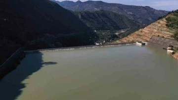 Trabzon’un içme suyunun karşılandığı Atasu Barajı’nda doluluk oranı 3 yıldır 100’de 100 seviyelerinde
