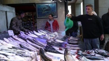 Trabzon'da balıkçıların tezgahlarında palamut bolluğu yaşanıyor