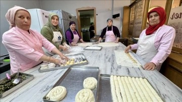 Trabzonlu Kadın Girişimci Pastane İşletiyor