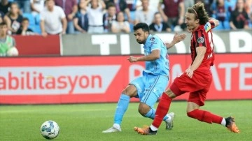 Trabzonspor 3-2 Gaziantep FK MAÇ ÖZETİ İZLE