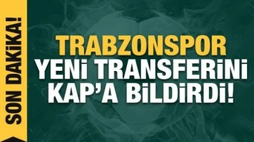 Trabzonspor Bartra'yı KAP'a bildirdi!