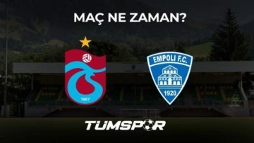 Trabzonspor Empoli maçı ne zaman, saat kaçta ve hangi kanalda?