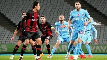 Trabzonspor - Fatih Karagümrük! İlk 11'ler