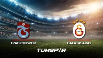 Trabzonspor - Galatasaray derbisinin tarihi belli oldu!
