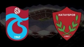 Trabzonspor Hatayspor CANLI İZLE