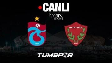 Trabzonspor Hatayspor maçı canlı izle | Süper Lig 2. Hafta beIN Sports HD1 seyret