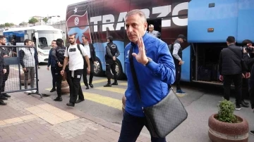 Trabzonspor İstanbul’a gitti
