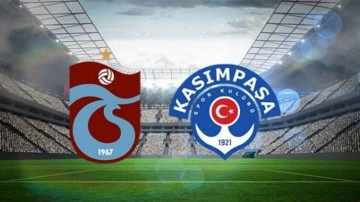 Trabzonspor Kasımpaşa CANLI İZLE