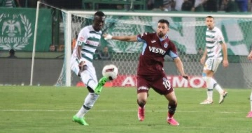 Trabzonspor Konyaspor'u Deplasmanda Yendi
